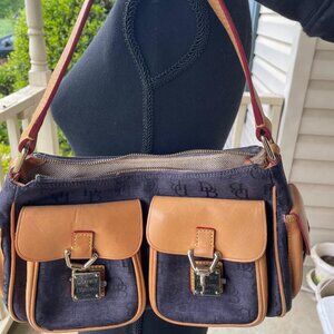 Dooney & Bourke 1975 Signature Satchel Handbag
